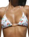 Bright Swimwear Melody Top In Berry Bliss