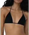 Bright Swimwear Melody Top In Black