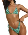 Bright Swimwear Melody Top In Dirty Martini
