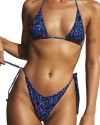 Bright Swimwear Melody Top In Luminisce