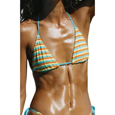Bright Swimwear Melody Top In Brown