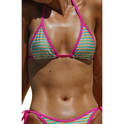Bright Swimwear Melody Top In Multi