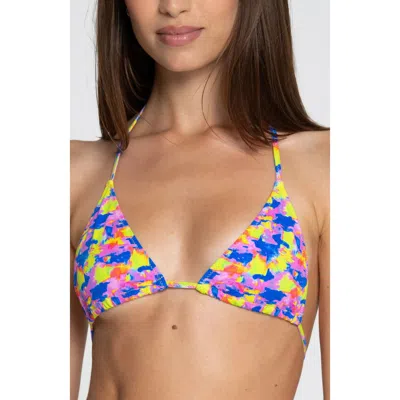 Bright Swimwear Melody Top In Multi