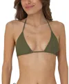Bright Swimwear Melody Top In Olive