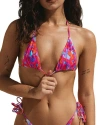 Bright Swimwear Melody Top In Primavera
