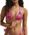 Bright Swimwear Melody Top In Primavera