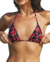 Bright Swimwear Melody Top In Rosebud