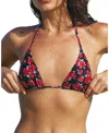 Bright Swimwear Melody Top In Rosebud