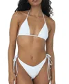 Bright Swimwear Melody Top In White