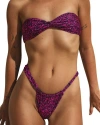 Bright Swimwear Nia Bottom In Euphoria