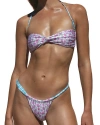 Bright Swimwear Nia Bottom In Rosette