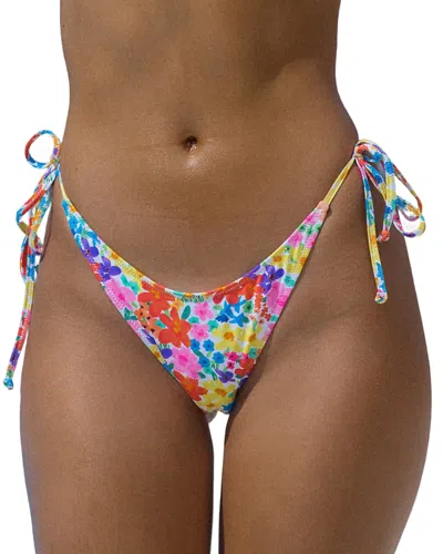Bright Swimwear Nia Bottom In Multi