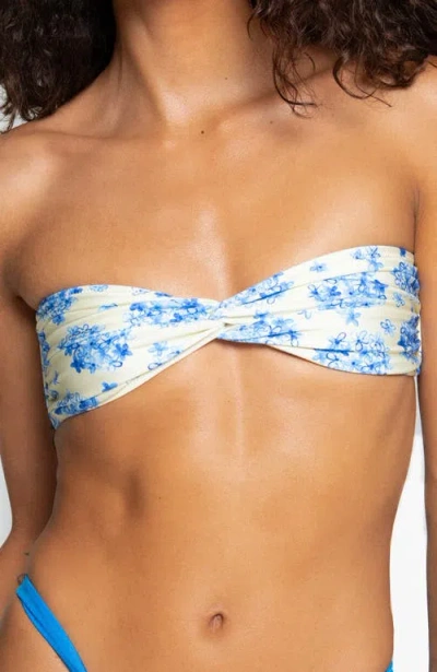 Bright Swimwear Nia Top In Blue