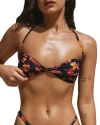 Bright Swimwear Nia Top In Eclipse