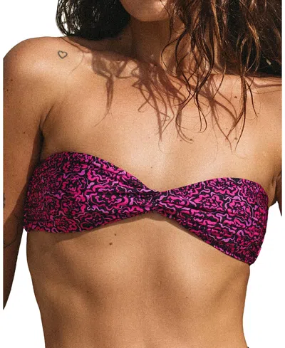 Bright Swimwear Nia Top In Euphoria