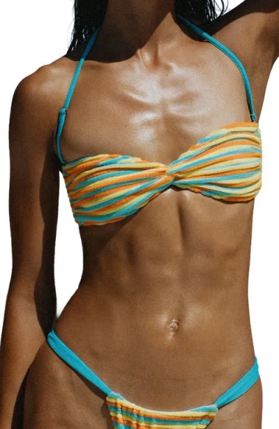 Bright Swimwear Nia Top In Multi