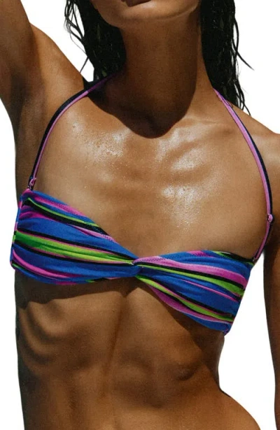 Bright Swimwear Nia Top In Multi