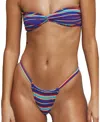 Bright Swimwear Nia Top In Positano
