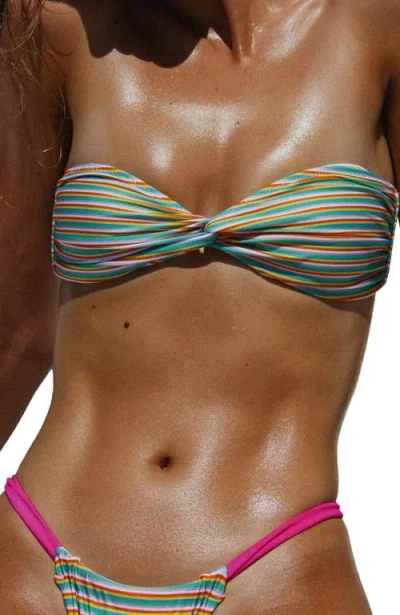 Bright Swimwear Nia Top In Multi