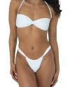Bright Swimwear Nia Top In White