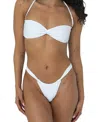Bright Swimwear Nia Top In White