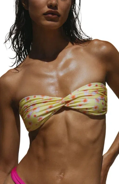 Bright Swimwear Nia Top In Yellow
