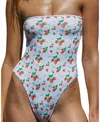 Bright Swimwear Ruby One Piece In Berry Bliss