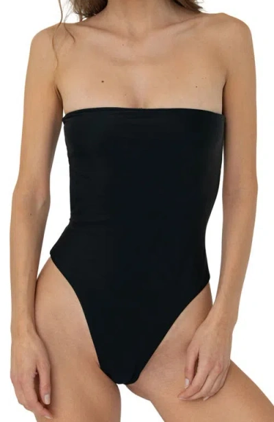 Bright Swimwear Ruby One Piece In Black