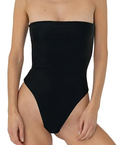 Bright Swimwear Ruby One Piece In Black