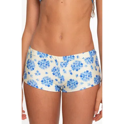 Bright Swimwear Sienna Shorts In Blue