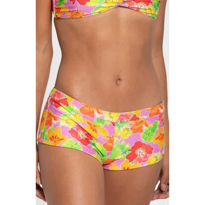 Bright Swimwear Sienna Shorts In Multi