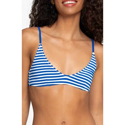 Bright Swimwear Sofie Caspian Top In Multi