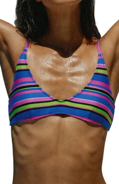 Bright Swimwear Sofie Top In Multi
