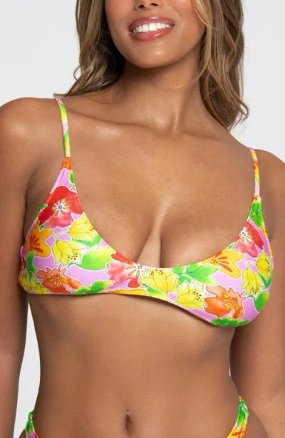 Bright Swimwear Sofie Top In Multi