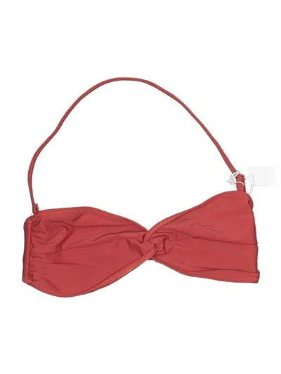 Bright Swimwear Swimsuit Top Red Swimwear