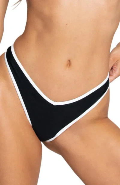 Bright Swimwear Zara Bottom In Black