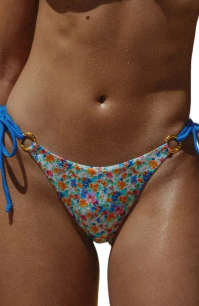 Bright Swimwear Zoe Bottom In Multi