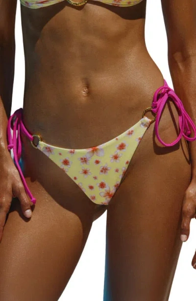 Bright Swimwear Zoe Bottom In Multi