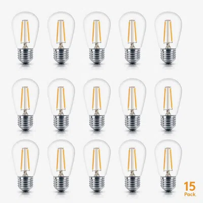 Brightech 15 Pack Led Bulbs In Metallic