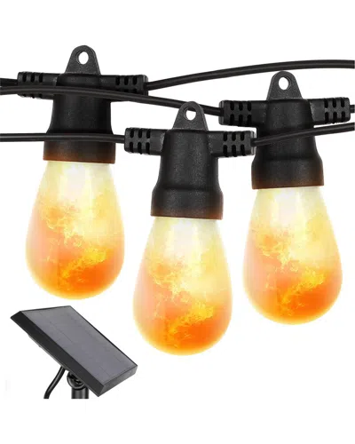 BRIGHTECH BRIGHTECH AMBIENCE PRO 27' 12 BULB LED SOLAR POWERED STRING LIGHTS