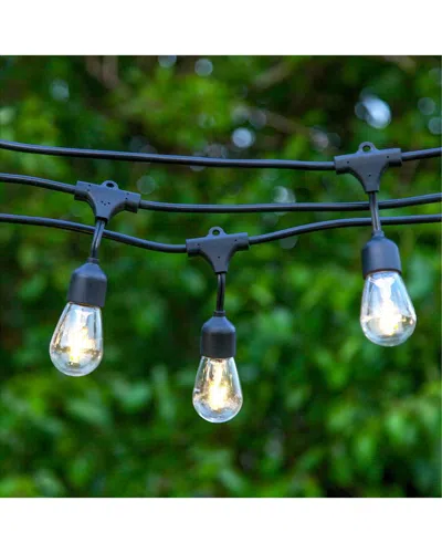 BRIGHTECH BRIGHTECH AMBIENCE PRO 27' 15 BULB LED SOLAR POWERED HANGING STRING LIGHTS