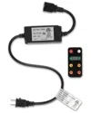 Brightech Ambience Pro String Light Dimmer In Black
