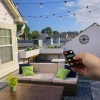 Brightech Ambience Pro String Lights Dimmer For Remote Control ( Led Lights Only) In Black