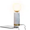 Brightech Aspen Led Table Lamp With Usb Port