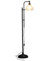 Brightech Austin Led Floor Lamp In Black