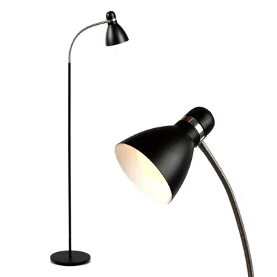 Brightech Avery Led Floor Lamp In Pink