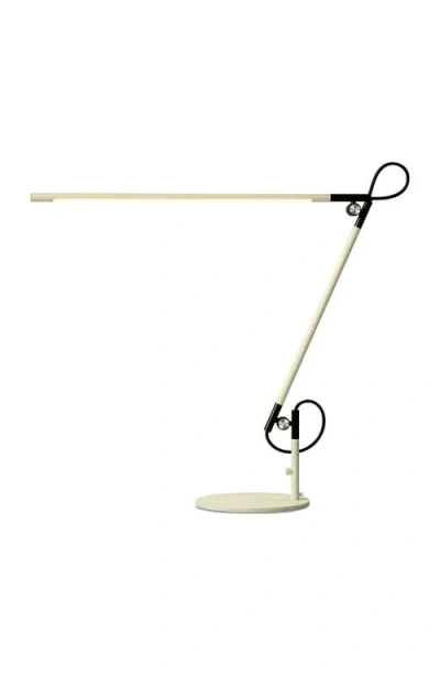 Brightech Axel 16" Modern Led Adjustable Desk Lamp In White