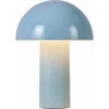 Brightech Celia Led Table Lamp In Blue