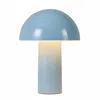 Brightech Celia Led Table Lamp In Blue
