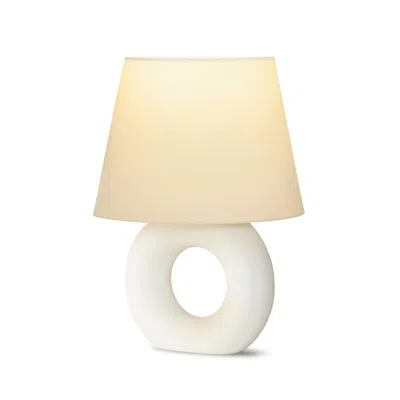 Brightech Chloe Led Table Lamp In White